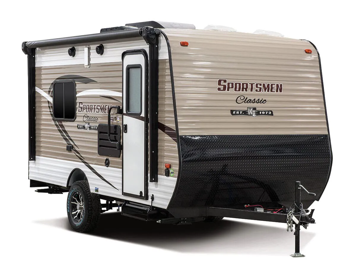 K-Z Sportsmen Classic 140TH exterior