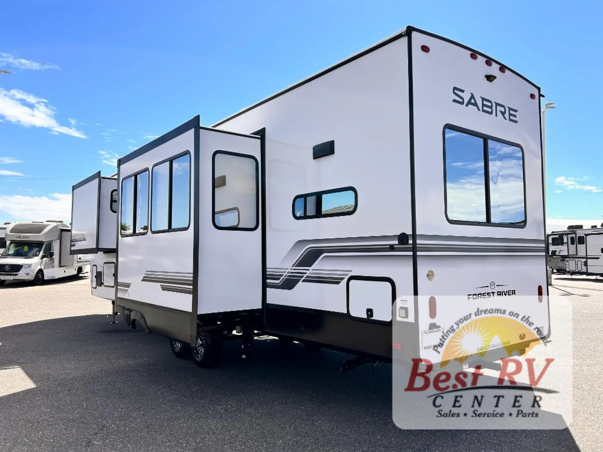 2027 Forest River Sabre 36EST — Photo 6