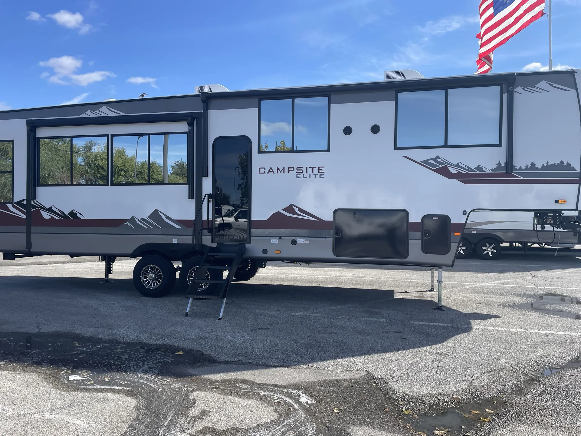 2026 Forest River Campsite Elite 32BAM — campside