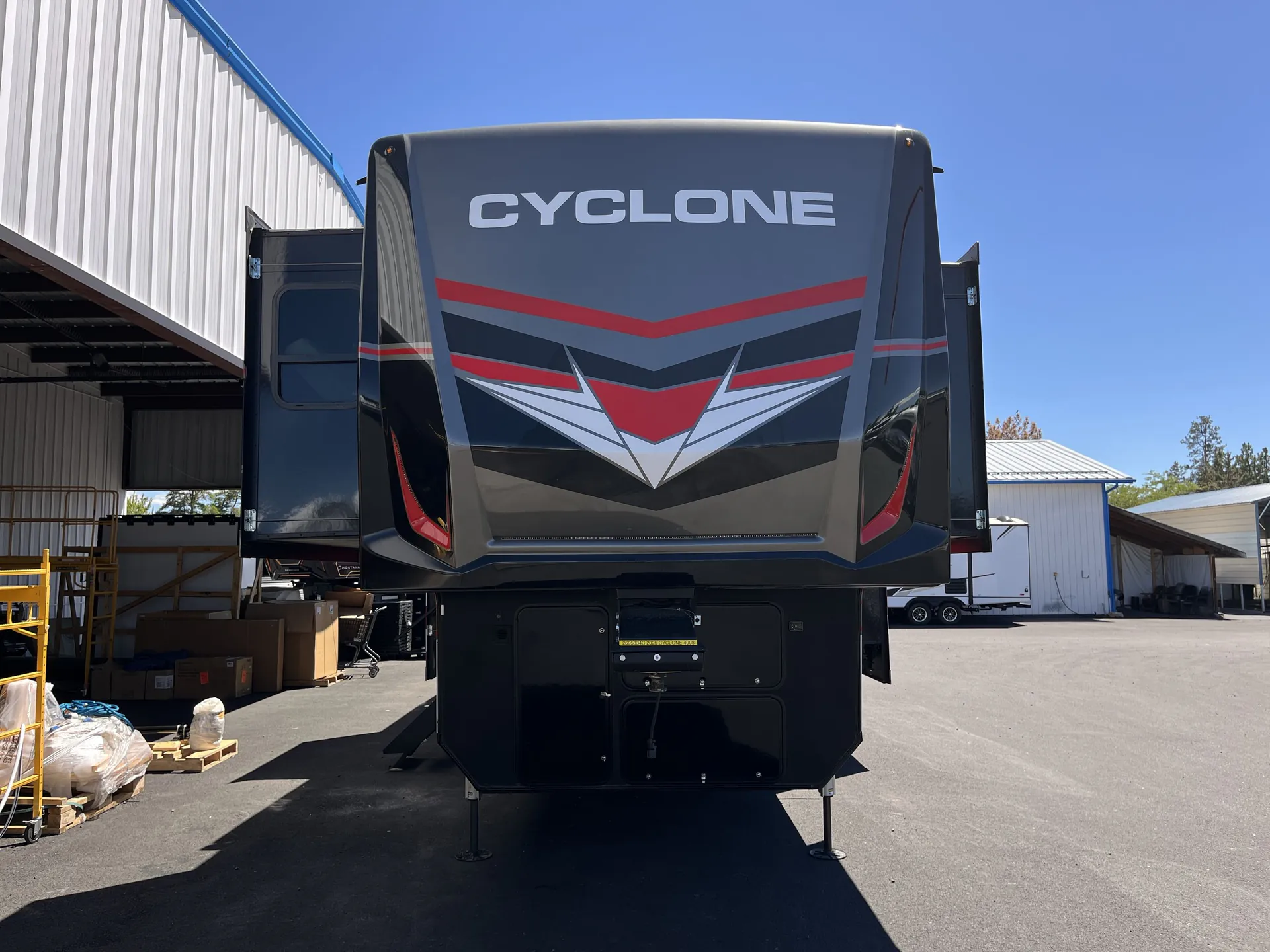 2025 Heartland Cyclone CY 4008