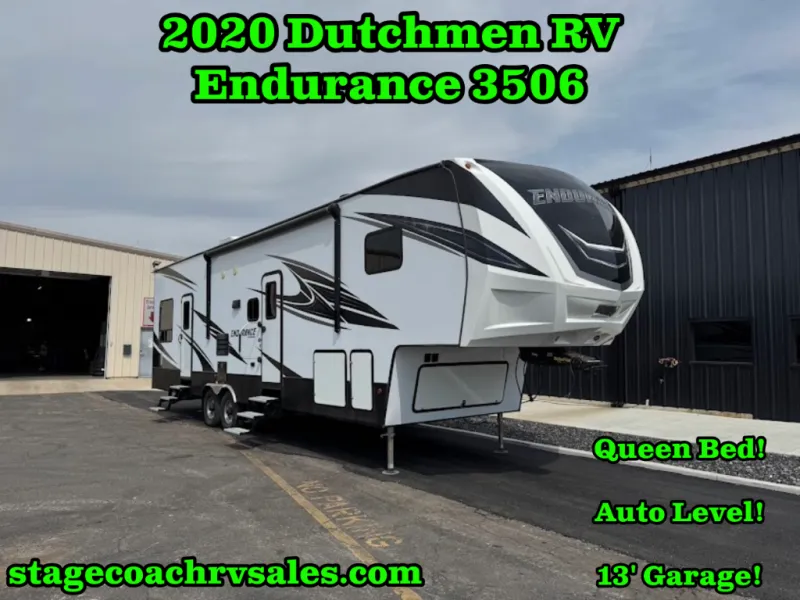 2020 Dutchmen Endurance 3506 - Photo 2