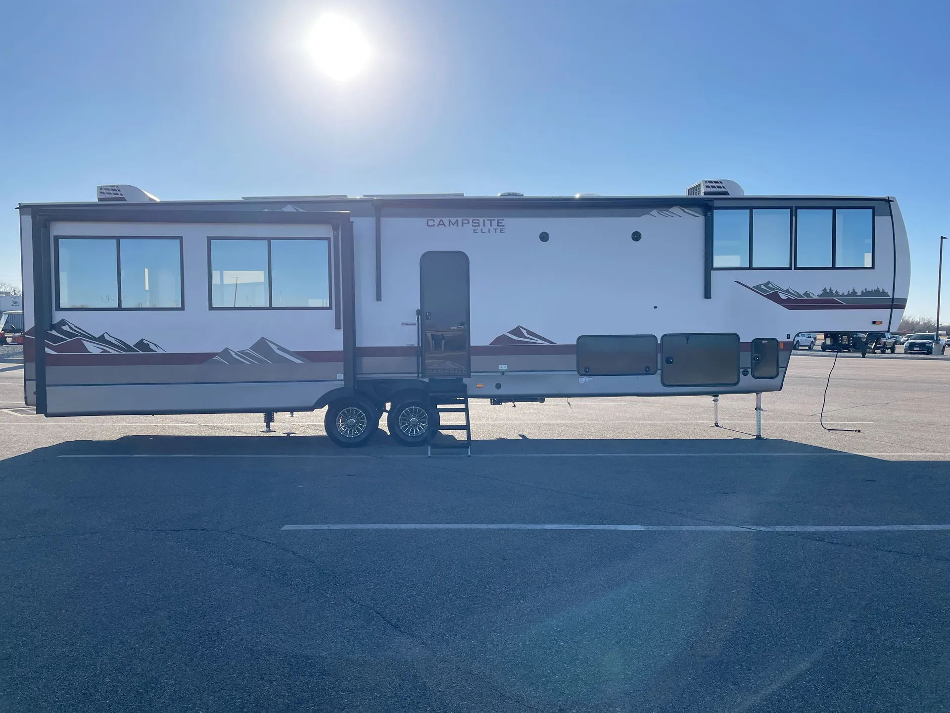 2026 Forest River Campsite Elite 36AK — campside
