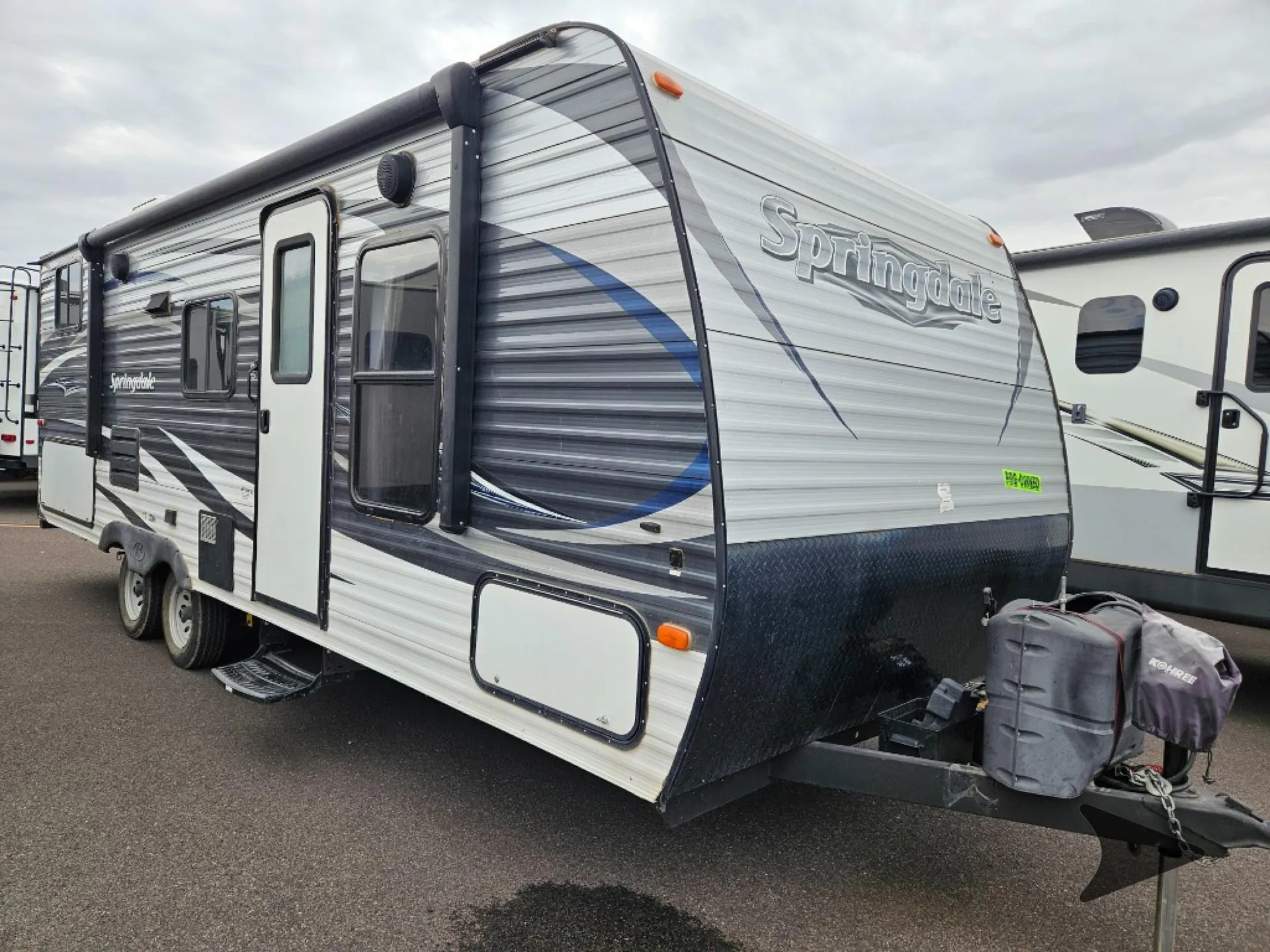 2017 Keystone Springdale 220BHWE dealer photo 1 from Bish's RV