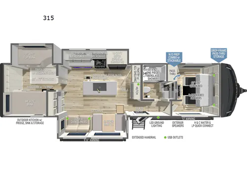 2027 Brinkley Model Z AIR 315, Photos photo 2