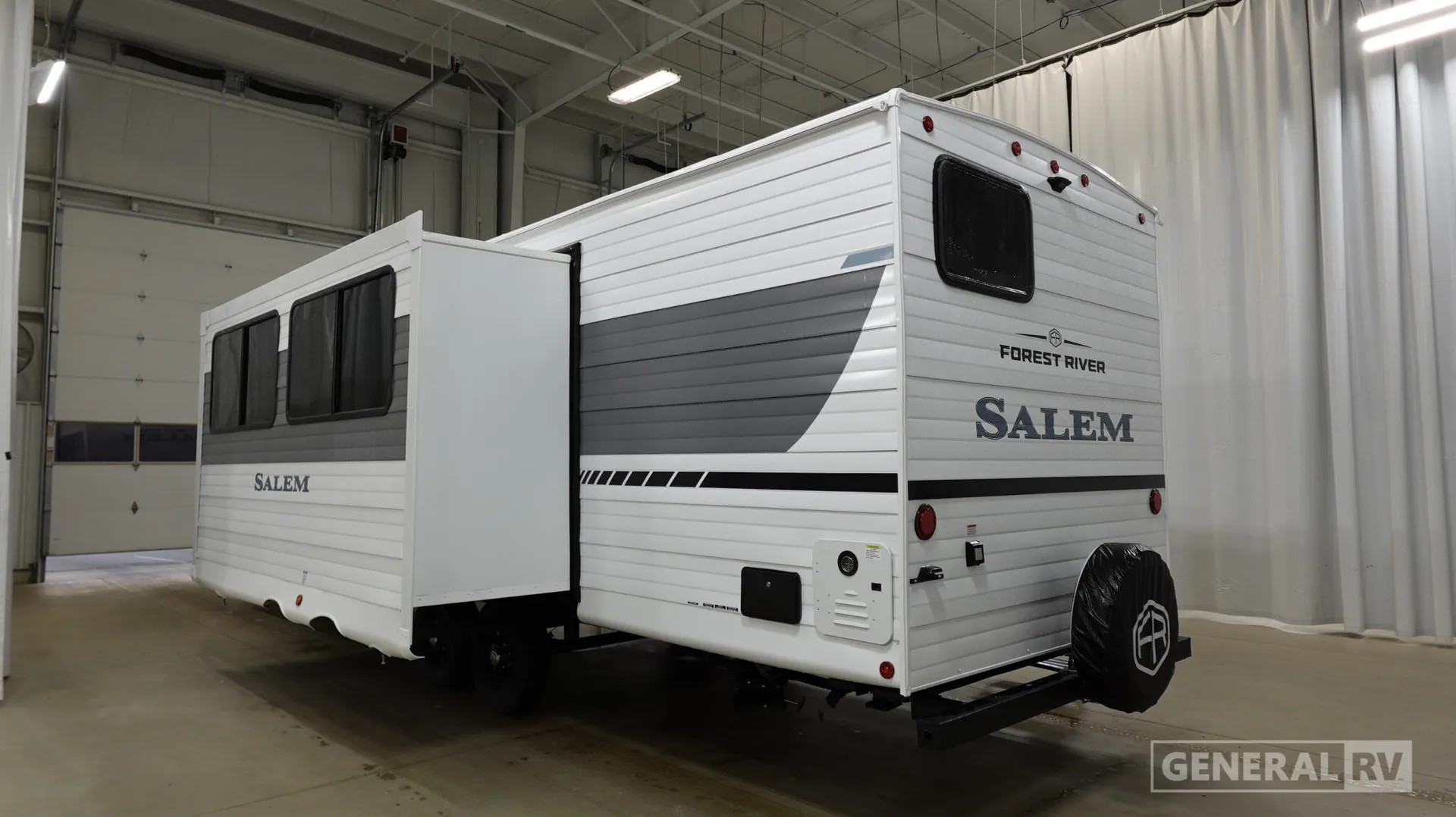2027 Forest River Salem 26DBHD - Photo 4