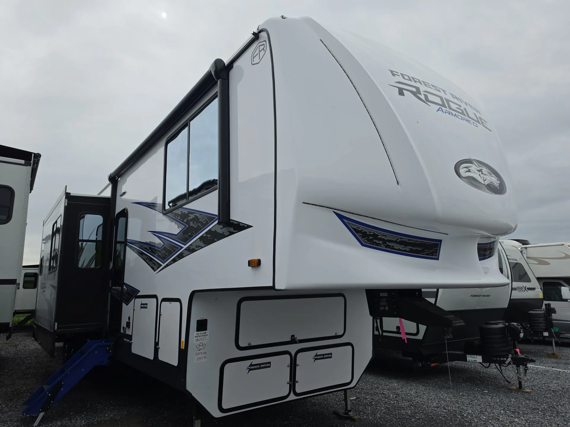 2027 Forest River Vengeance Rogue Armored 391T145