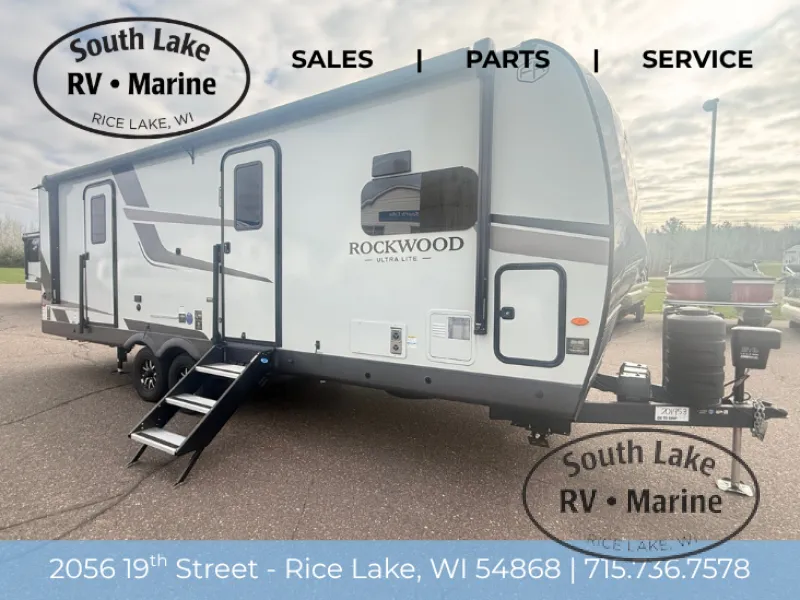 2026 Forest River Rockwood Ultra Lite 2608BS - Photo 2