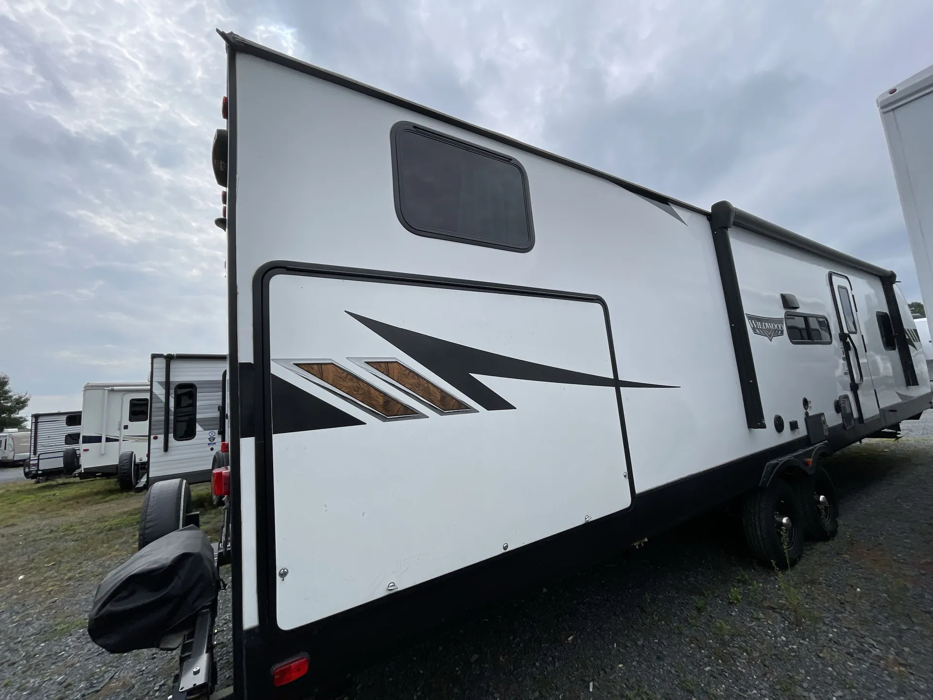 2023 Forest River Wildwood 33TS — backside