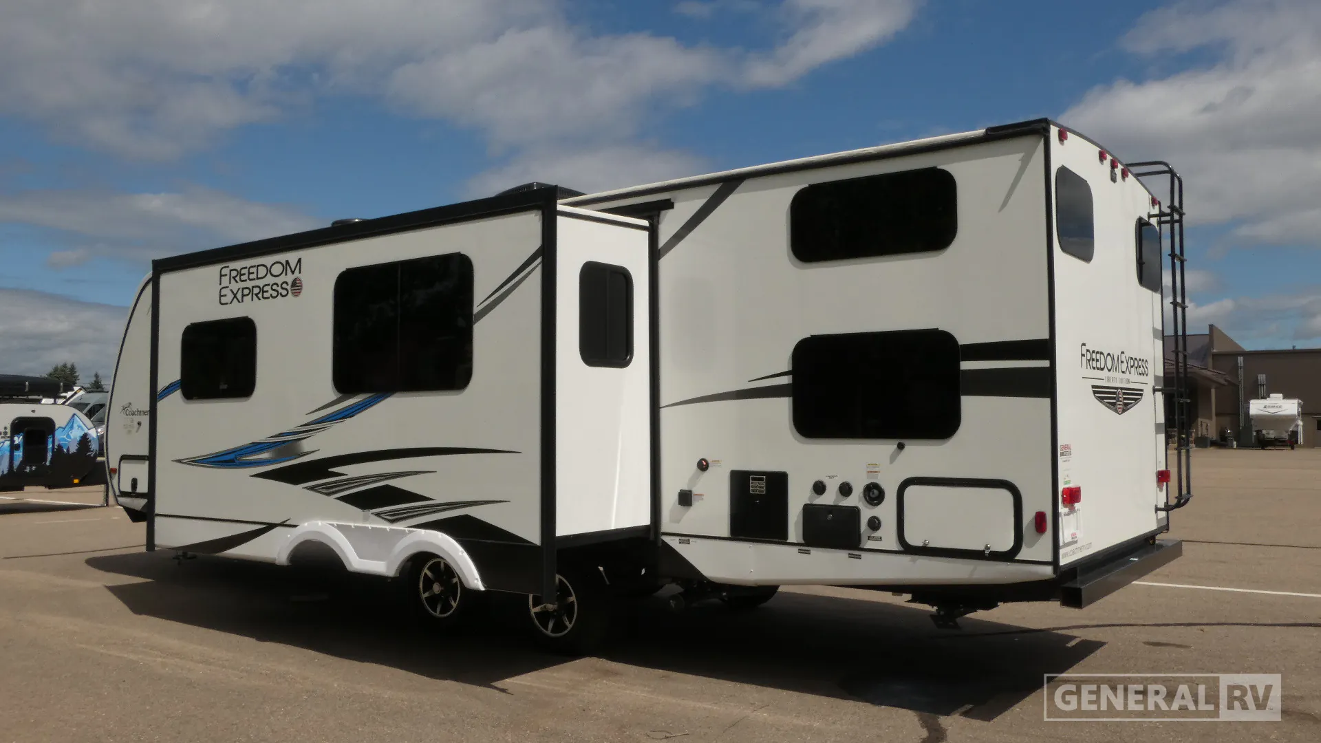 2021 Coachmen Freedom Express Liberty Edition 292BHDSLE - Photo 4