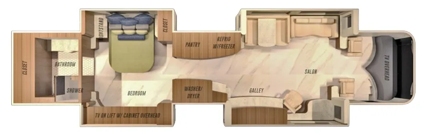 Newell P50 P50 F 1 floor plan