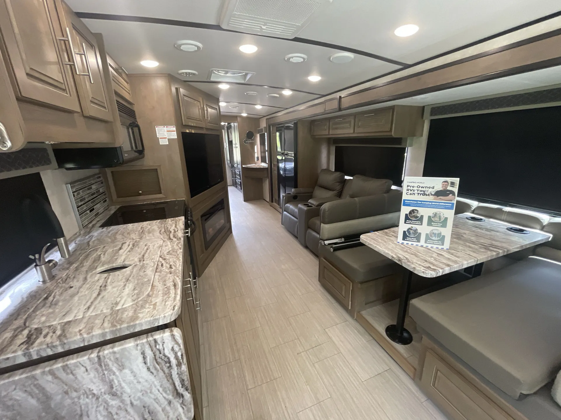 2021 Forest River FR3 33DS — living area main