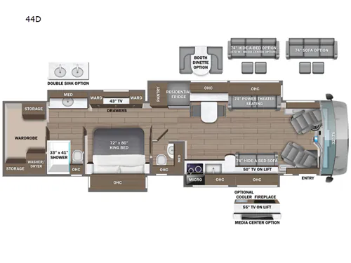 2026 Entegra Coach Aspire 44D, Photos photo 2