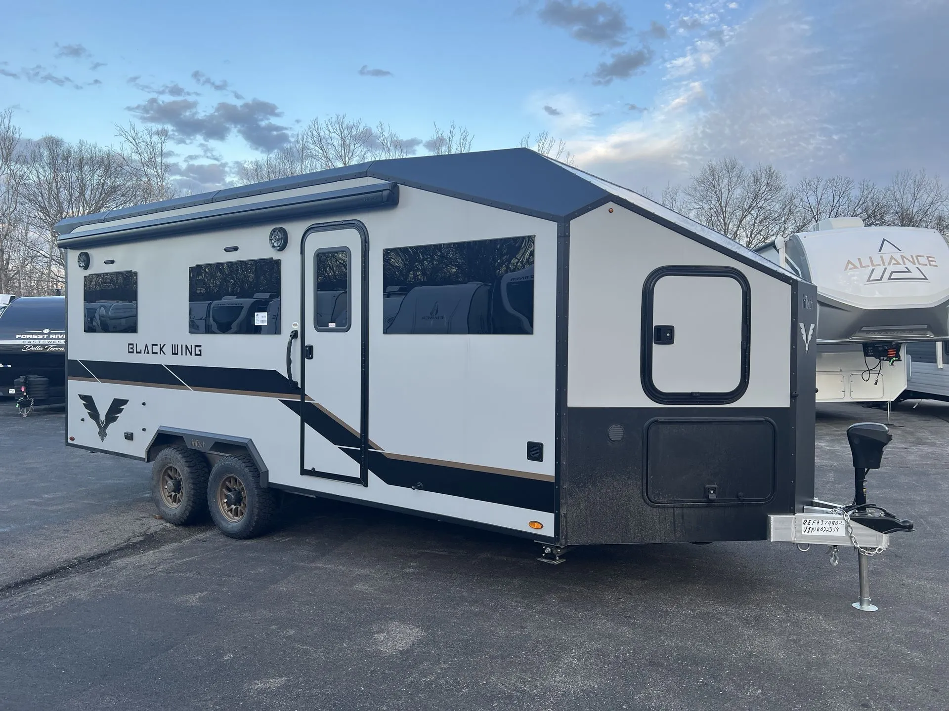 2026 inTech RV Black Wing 826-X - Main photo
