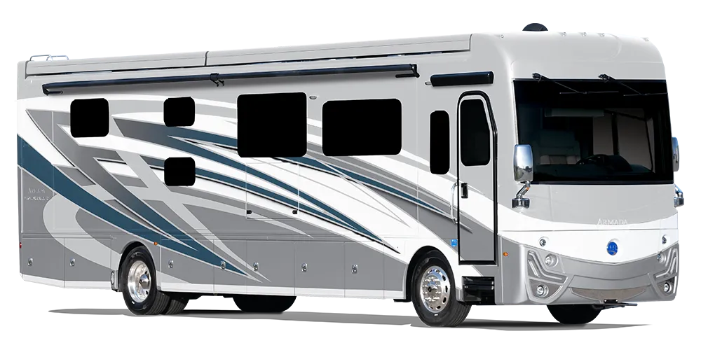Holiday Rambler Armada 44LE exterior