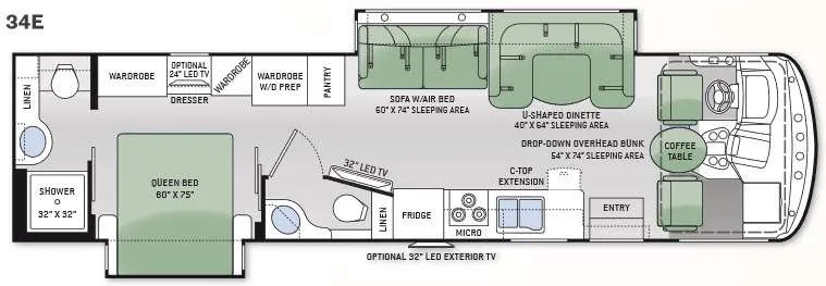 2015 Thor Motor Coach Hurricane 34E - Main photo