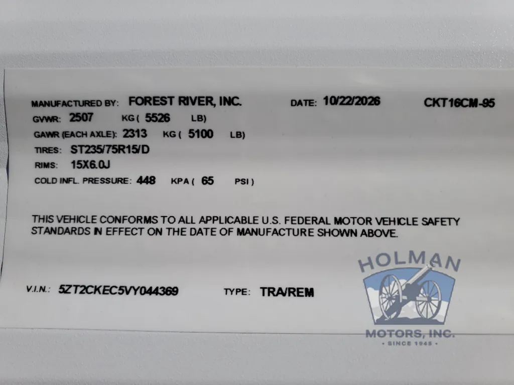 2027 Forest River Cherokee Wolf Pup 16CM, Photos photo 16