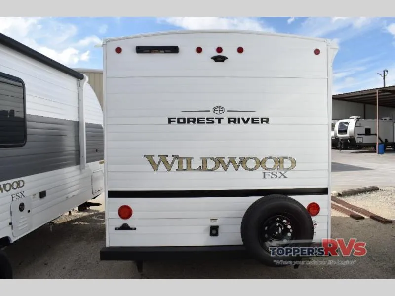 2026 Forest River Wildwood FSX 135ICE - Photo 4