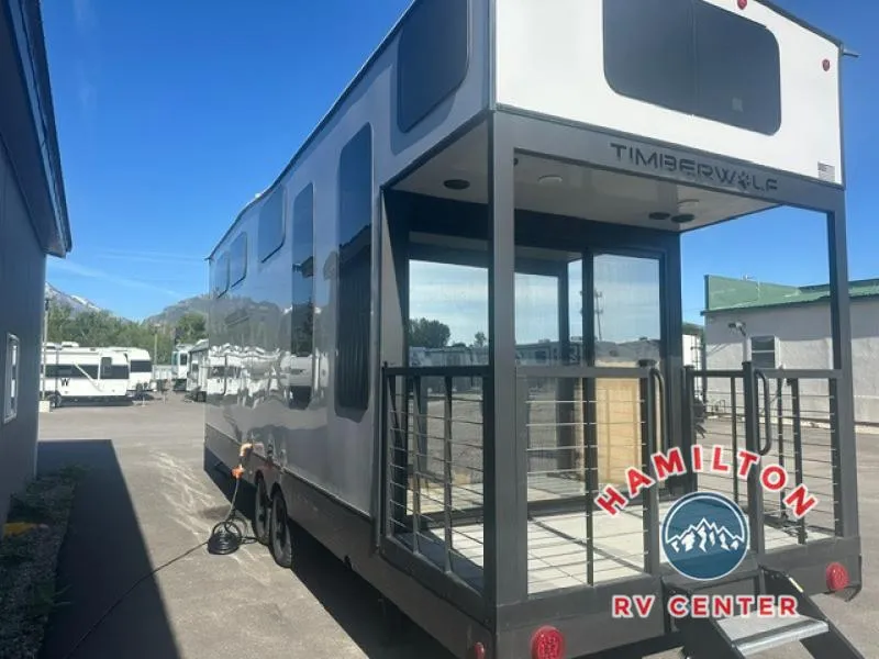 2026 Forest River Cherokee Timberwolf Black Label 20OGBL - Photo 4