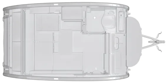 2025 nuCamp RV TAB 320 CLASSIC - Floor plan