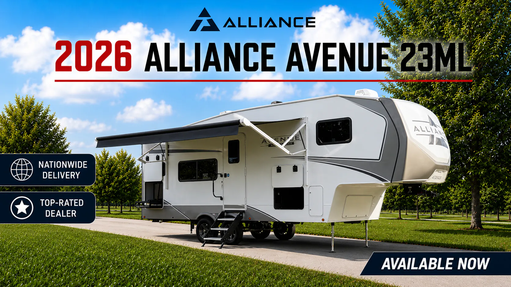 2026 Alliance RV Avenue All-Access 23ML - Photo 2