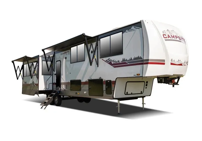 Campsite Elite 32BAM exterior