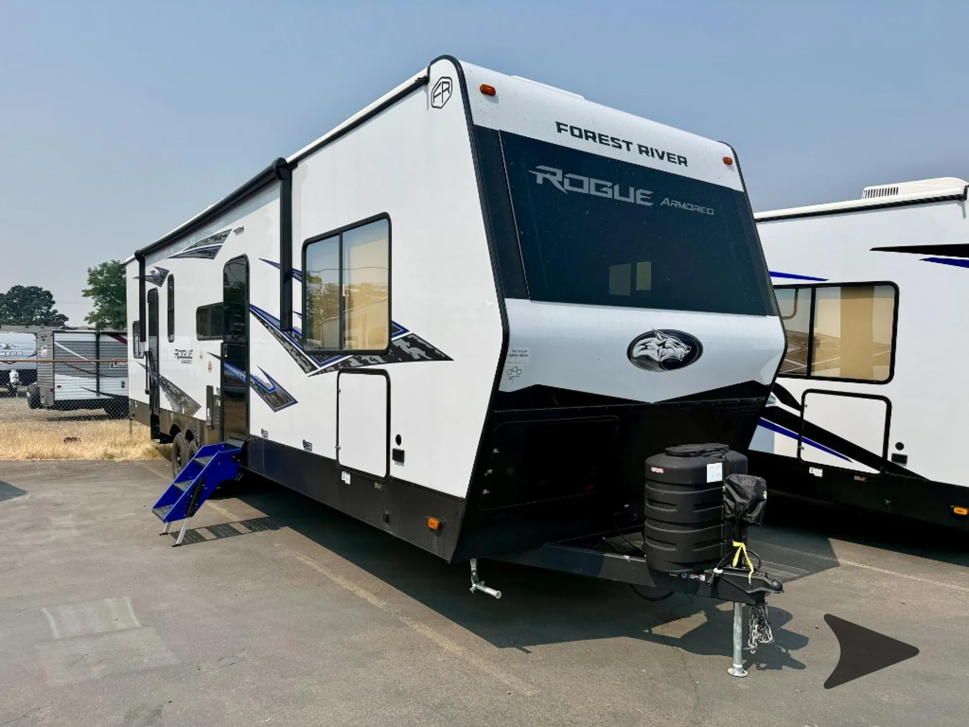 2027 Forest River Vengeance Rogue Armored 32L132 dealer photo 1 from Bish's RV