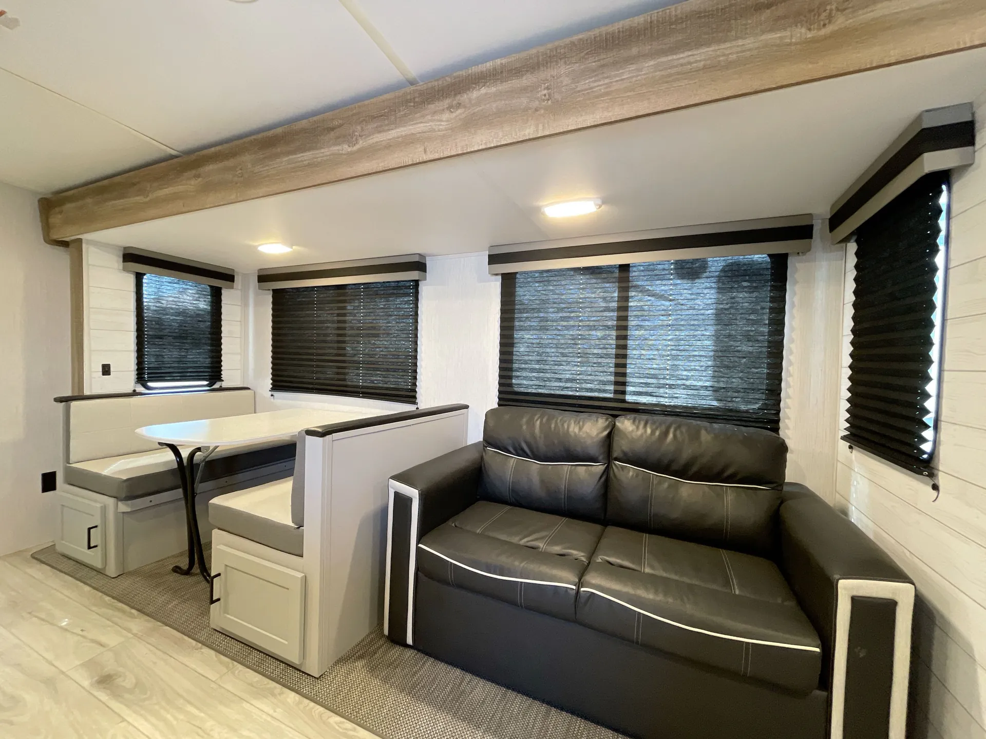 2022 Heartland North Trail 26BHSS — living area main