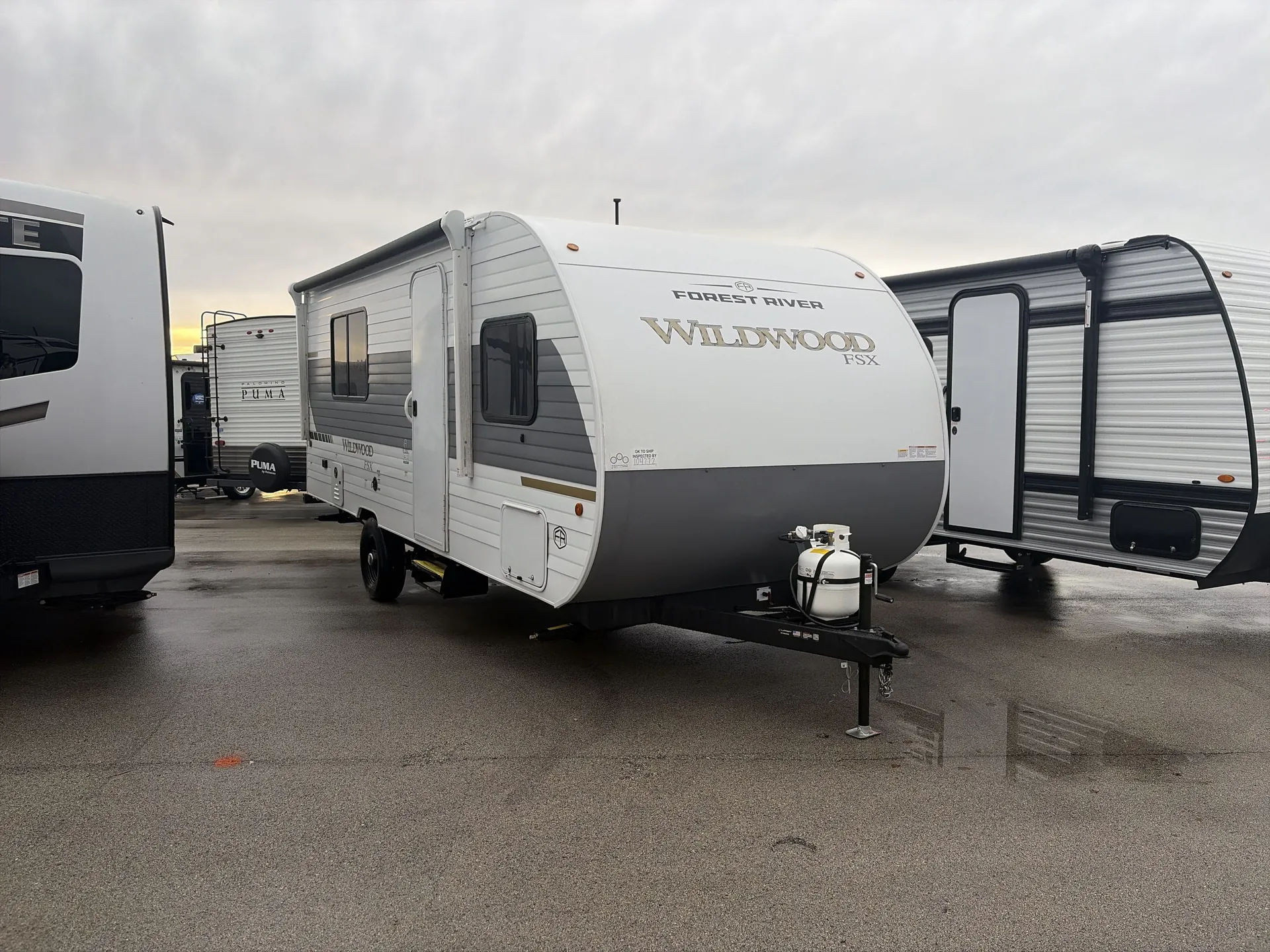 2026 Forest River Wildwood FSX 177ICE