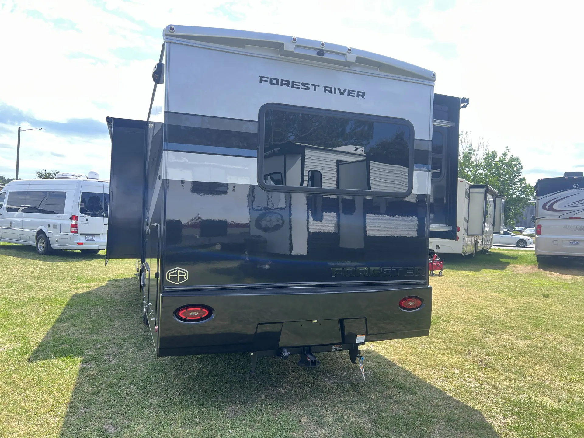 2026 Forest River Forester 3011DS — backside