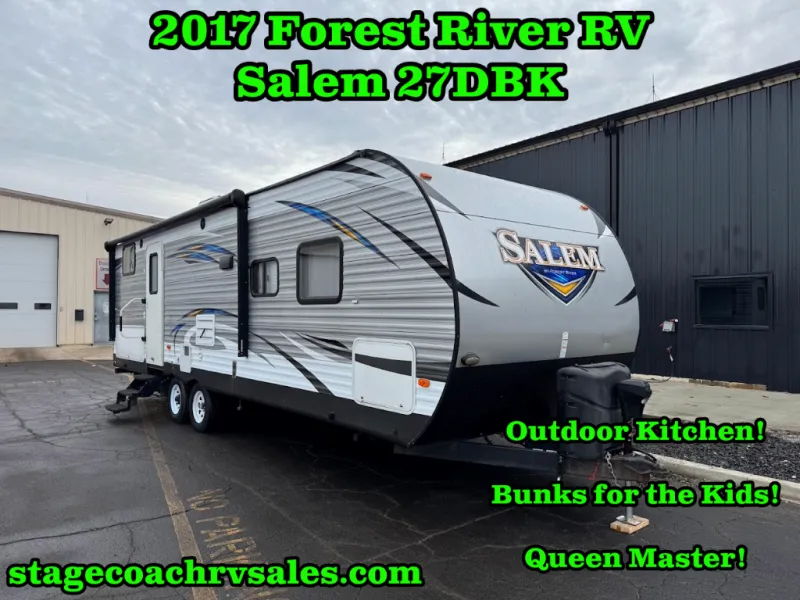 2017 Forest River Salem 27DBK - Main photo
