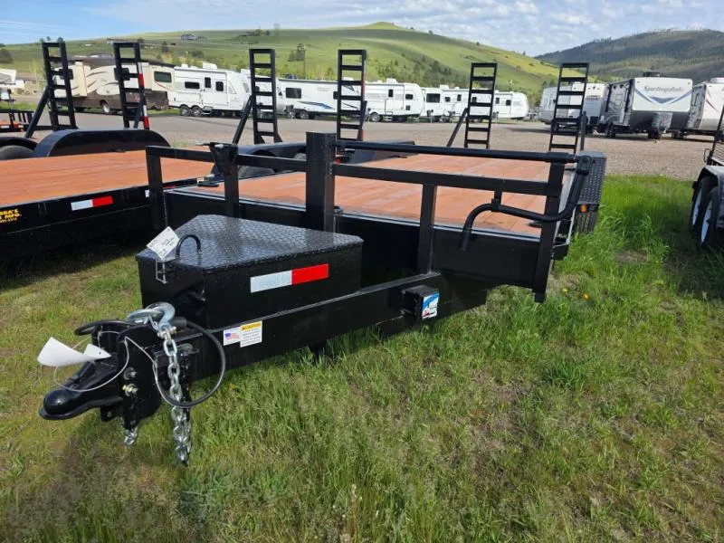 2026 Big Bubba Flatbed 14K - Photo 3