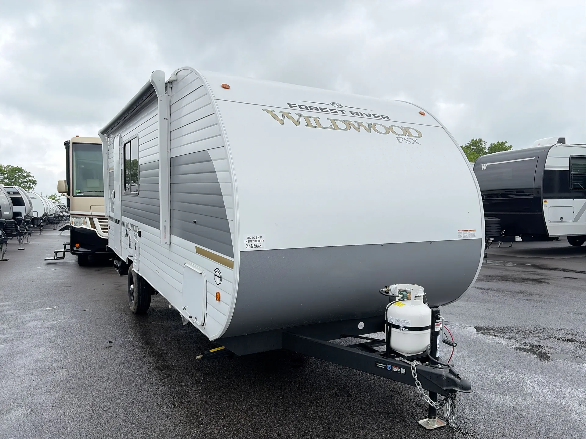2026 Forest River Wildwood Fsx 180ICE