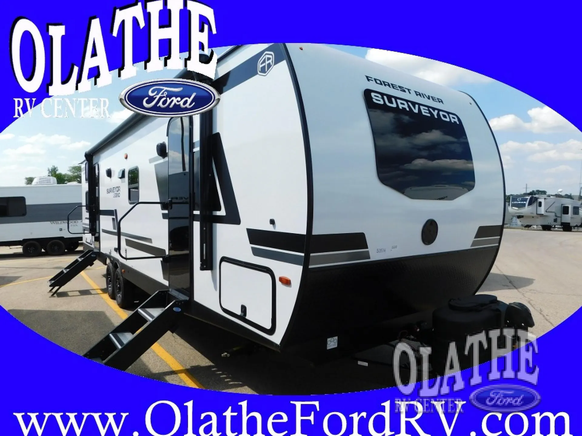 2027 Forest River Surveyor Legend 296QBLE