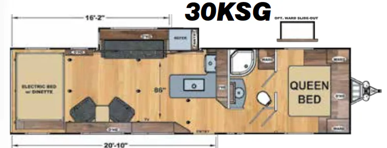 Eclipse Stellar 30KSG exterior