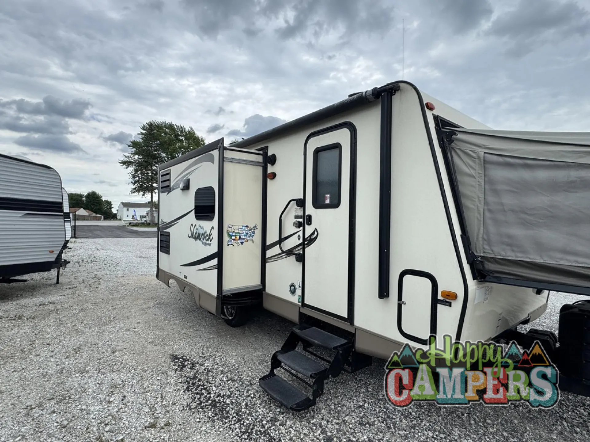 2017 Forest River RV Flagstaff Shamrock 23IKSS - Photo 4