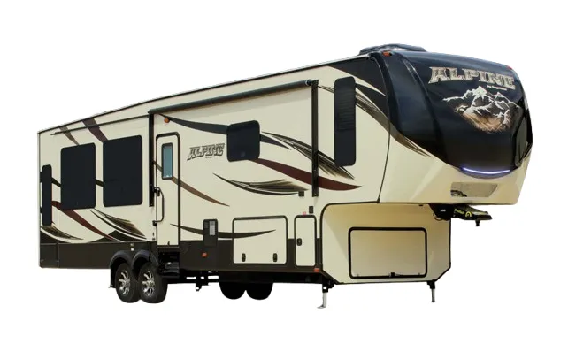 Keystone Alpine 3010RE exterior