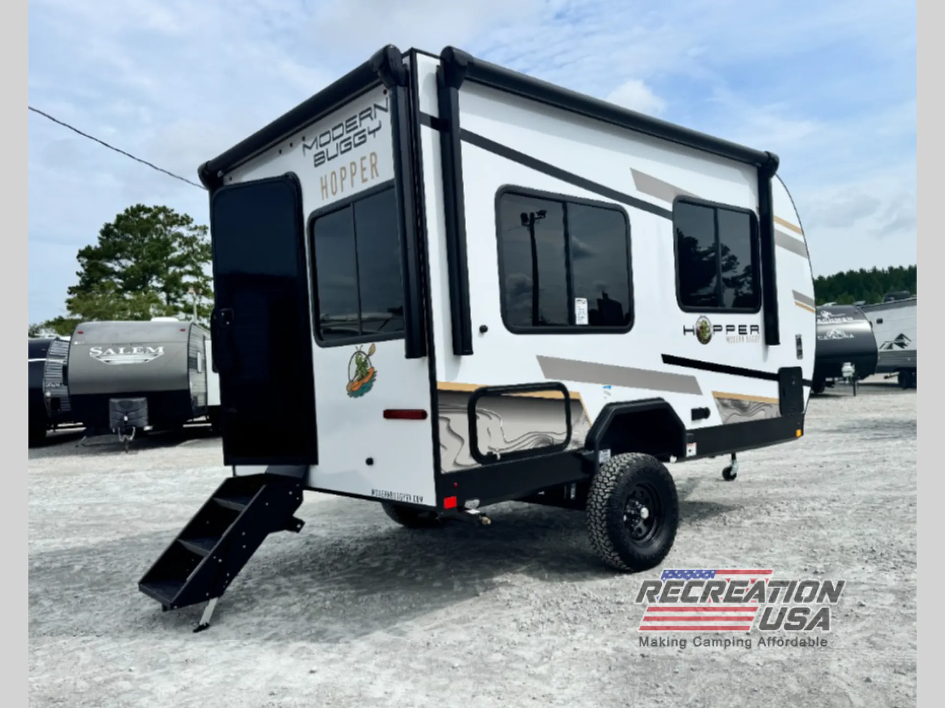 2027 Modern Buggy RV Hopper 1 - Photo 2