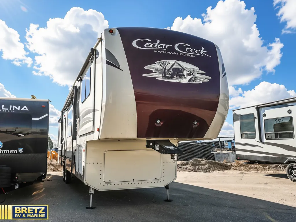 2018 Forest River Cedar Creek Hathaway Edition 38FLX