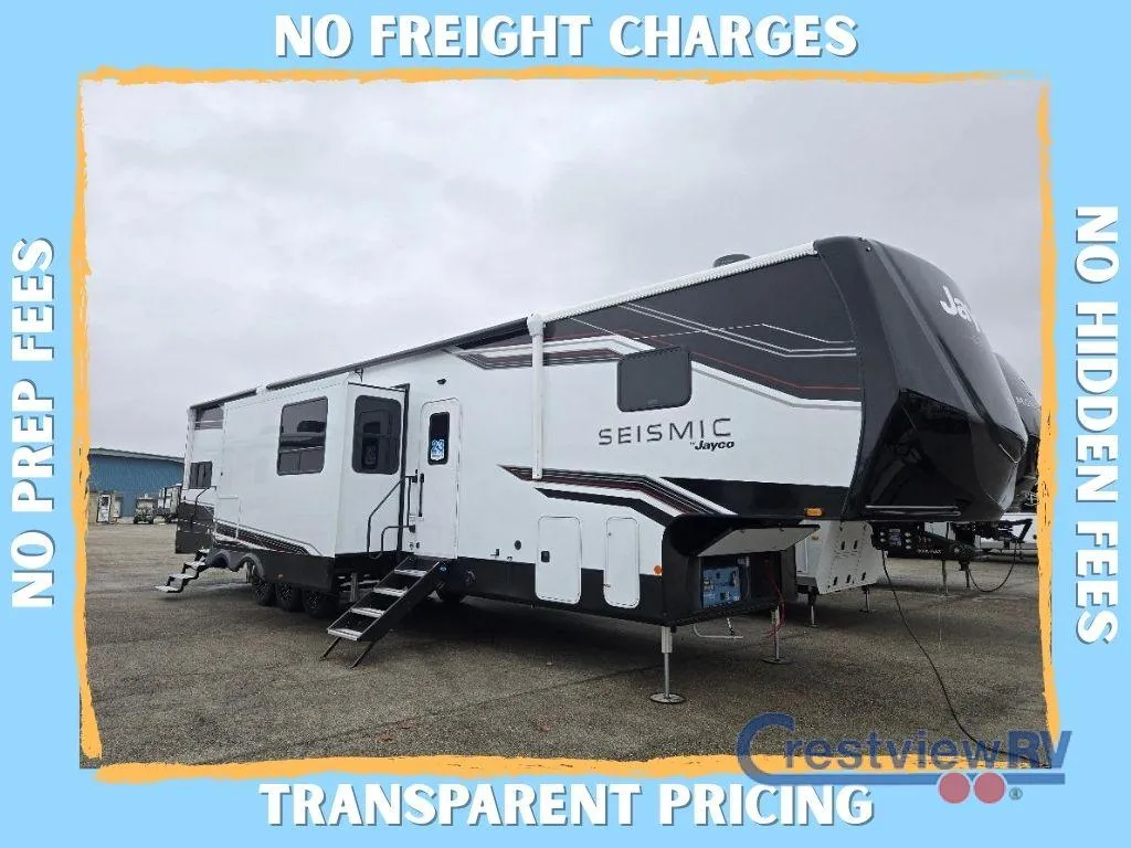 2026 Jayco Seismic 399 - Photo 2