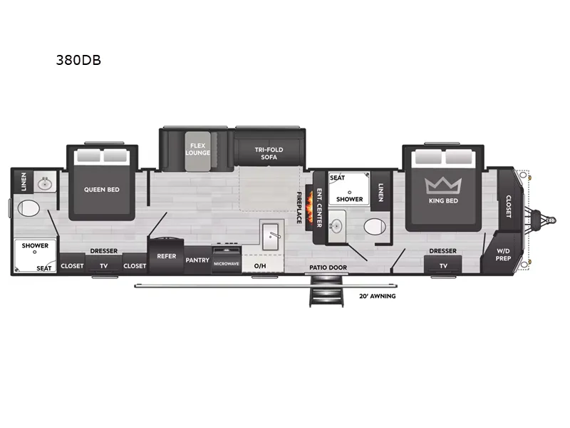 2026 Keystone Springdale 380DB - Photo 3