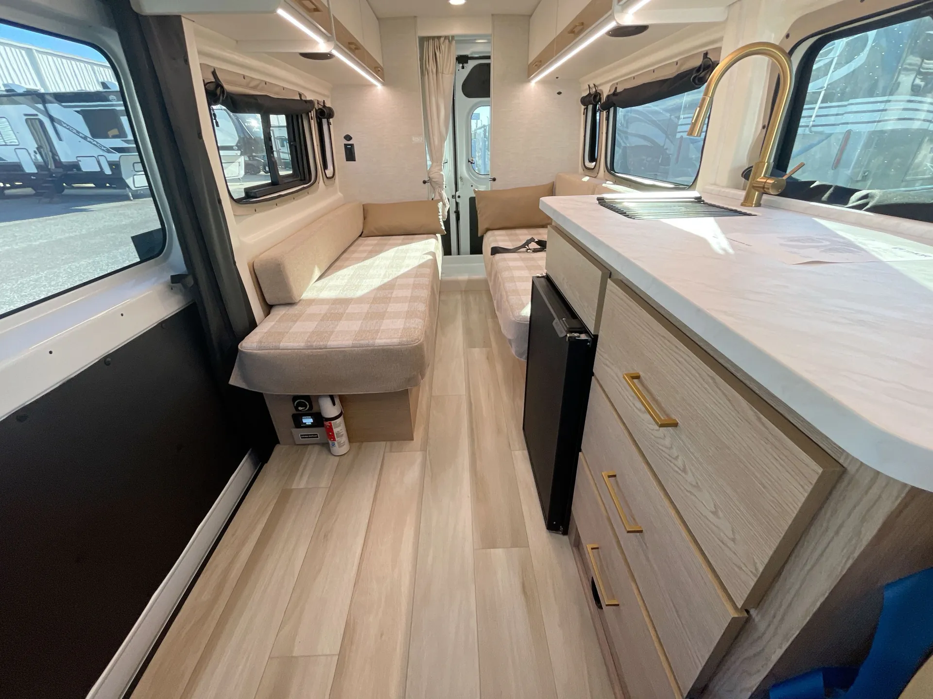 2027 Thor Motor Coach Freedom Eddie Bauer Van 20EB — living area main