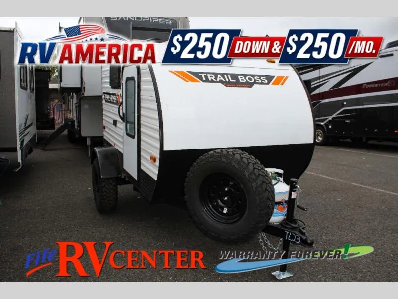 2025 Gulf Stream Trail Boss 140BH - Photo 2