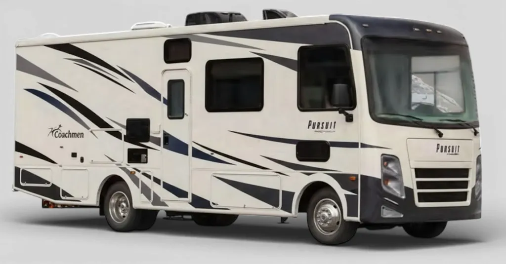 Coachmen Pursuit 27DS exterior