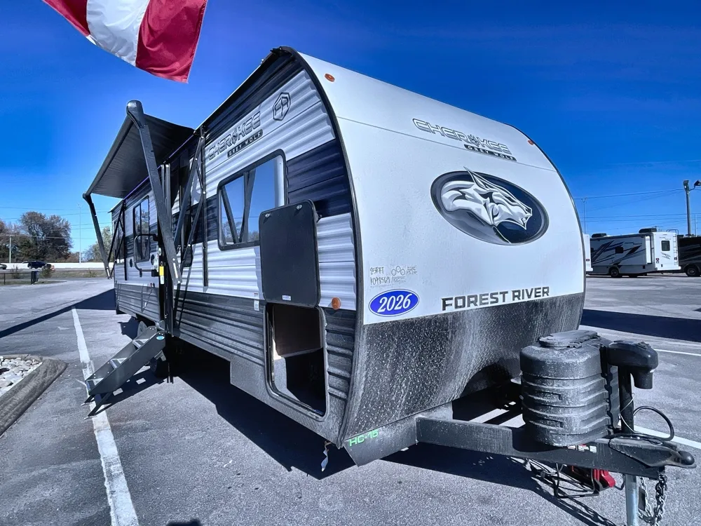 2026 Forest River Grey Wolf 25RRT - Photo 2