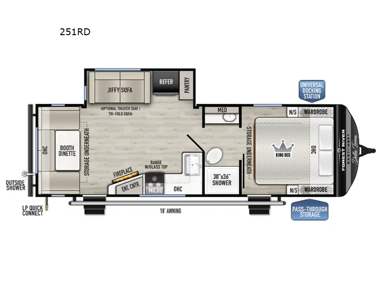 2026 East to West Della Terra 251RD - Photo 3