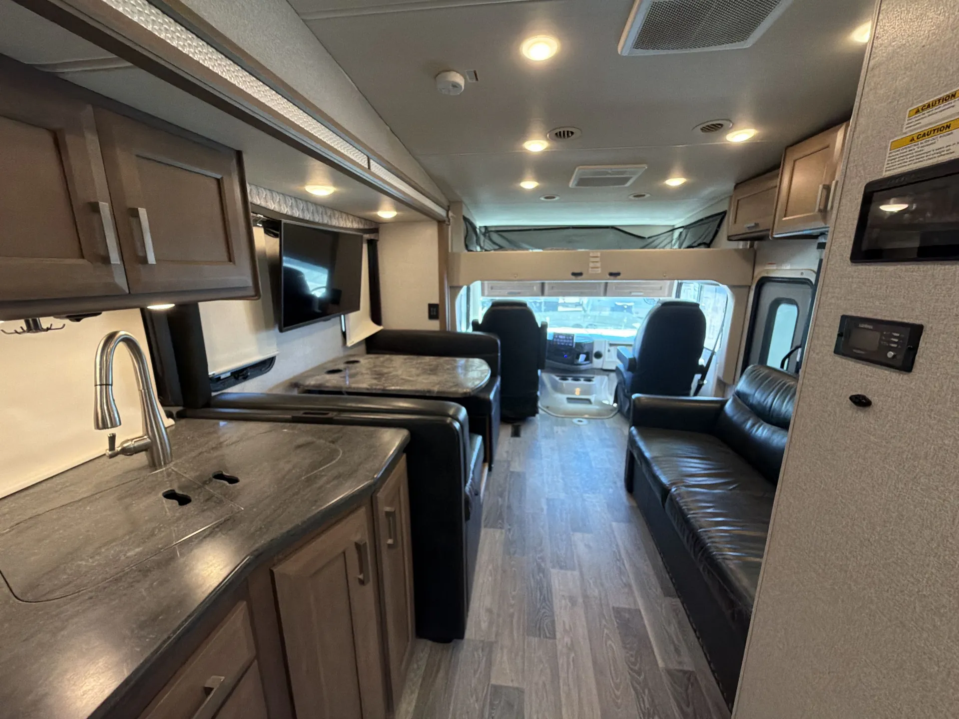 2023 Thor Motor Coach Outlaw 38MB — living area main