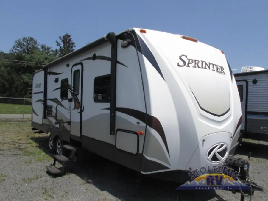 2013 Keystone RV Sprinter Used    26RB SPRINTER - Main photo