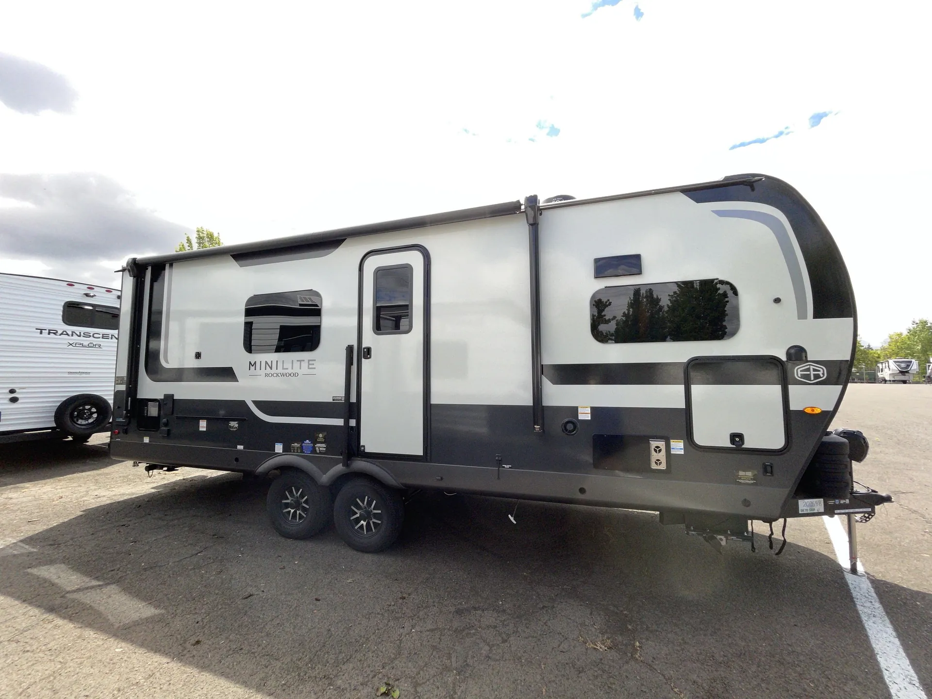 2027 Forest River Rockwood Mini Lite 2523MBR — campside