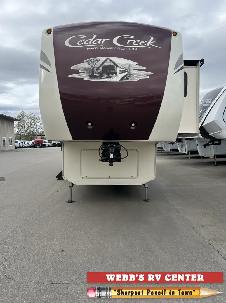 2018 Forest River Cedar Creek Hathaway Edition 36CK2 - Photo 3