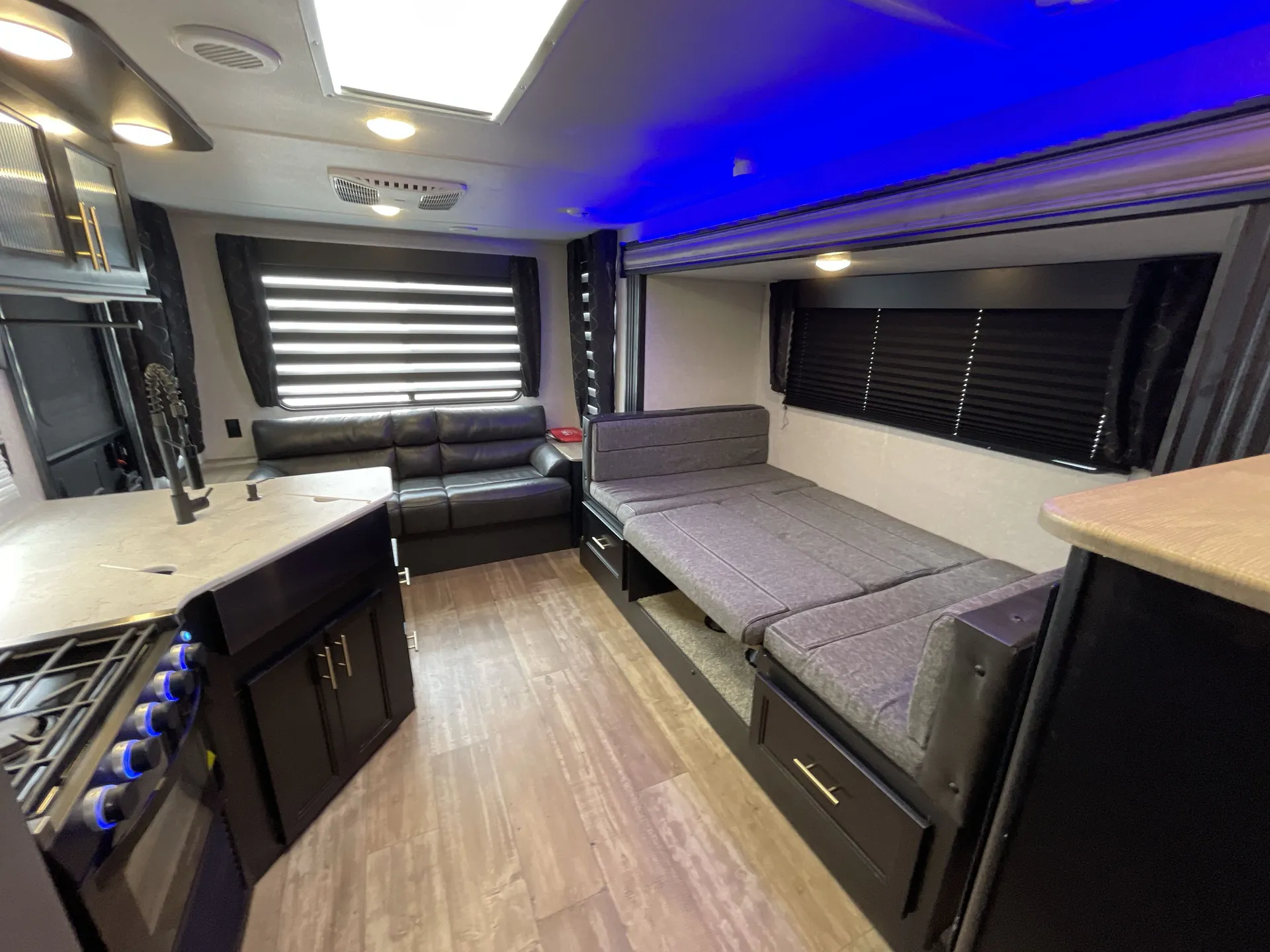 2022 Forest River Cherokee Grey Wolf 23MK — living area main